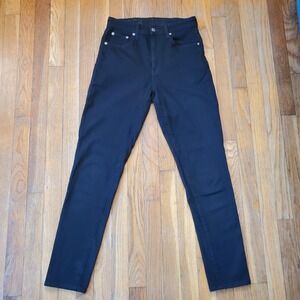 Brock collection classic high waist black‎ skinny jeans size 4